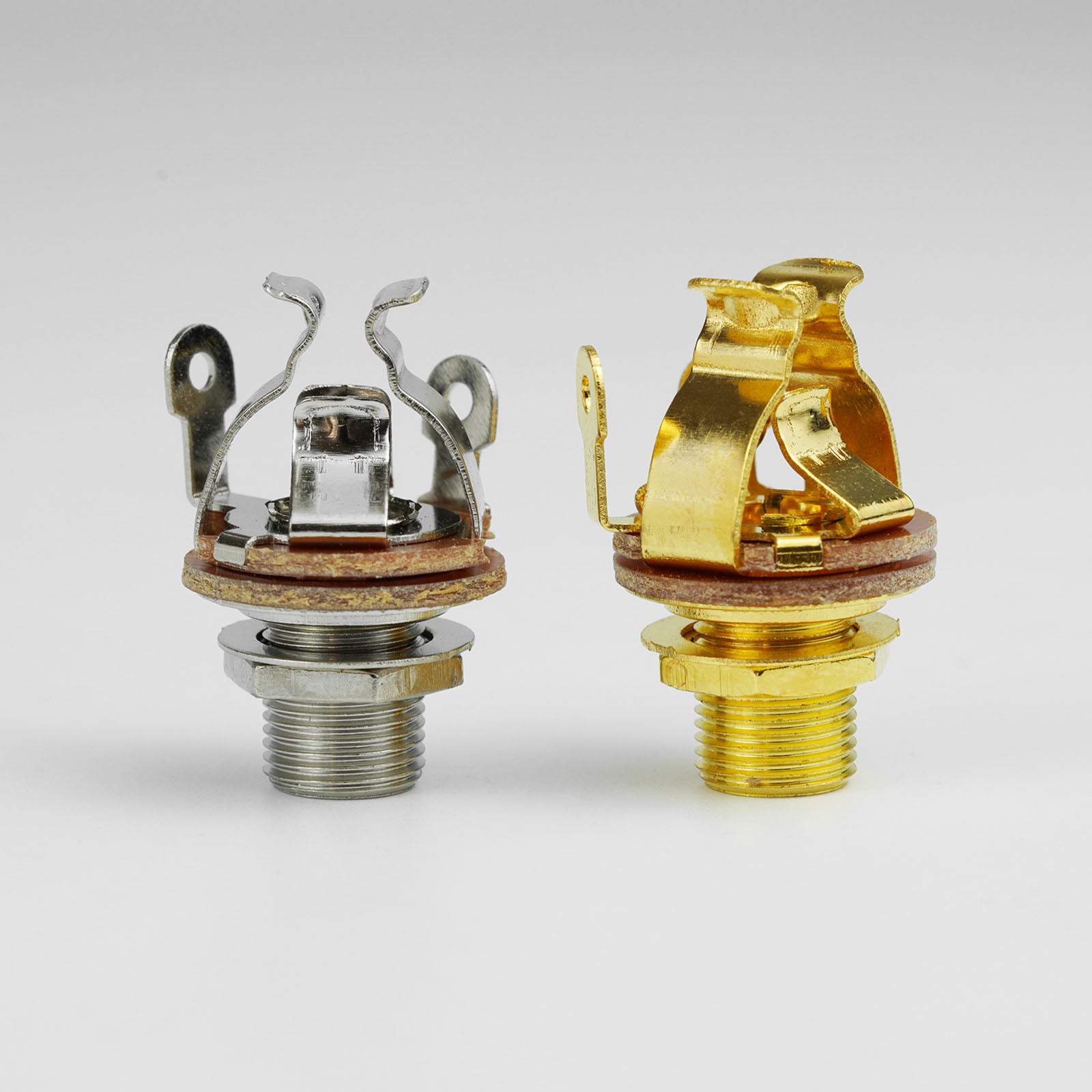 Metal 1/4" Mono Output Metal Jack Socket Guyker