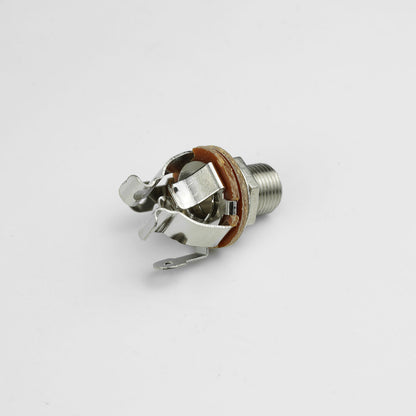Metal 1/4" Mono Output Metal Jack Socket Guyker
