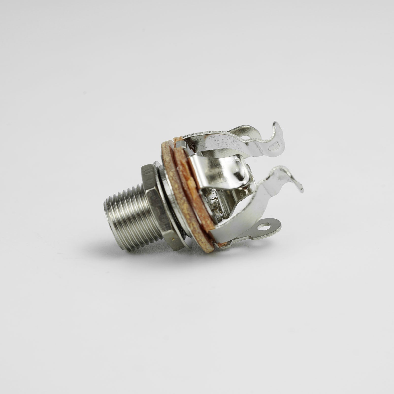 Metal 1/4" Mono Output Metal Jack Socket Guyker