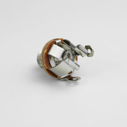 Metal 1/4" Mono Output Metal Jack Socket Guyker