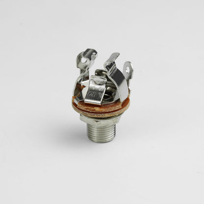 Metal 1/4" Mono Output Metal Jack Socket Guyker