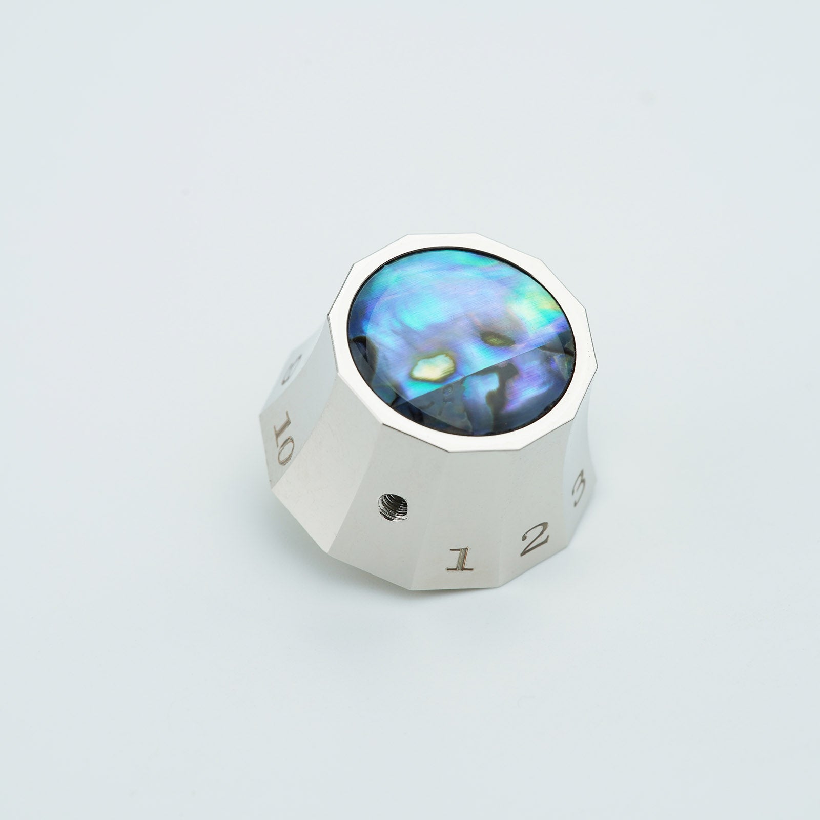 Metal Control Knobs Dia. 6.35mm for Guitar & Bass | Guyker