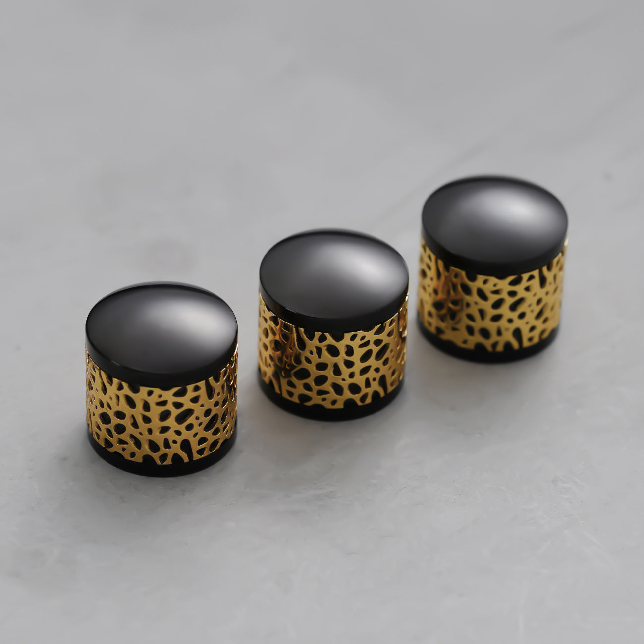 Metal Control Knobs Dia. 6mm for Guitar & Bass | Guyker