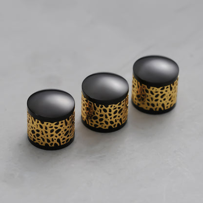 Metal Control Knobs Dia. 6mm for Guitar & Bass | Guyker