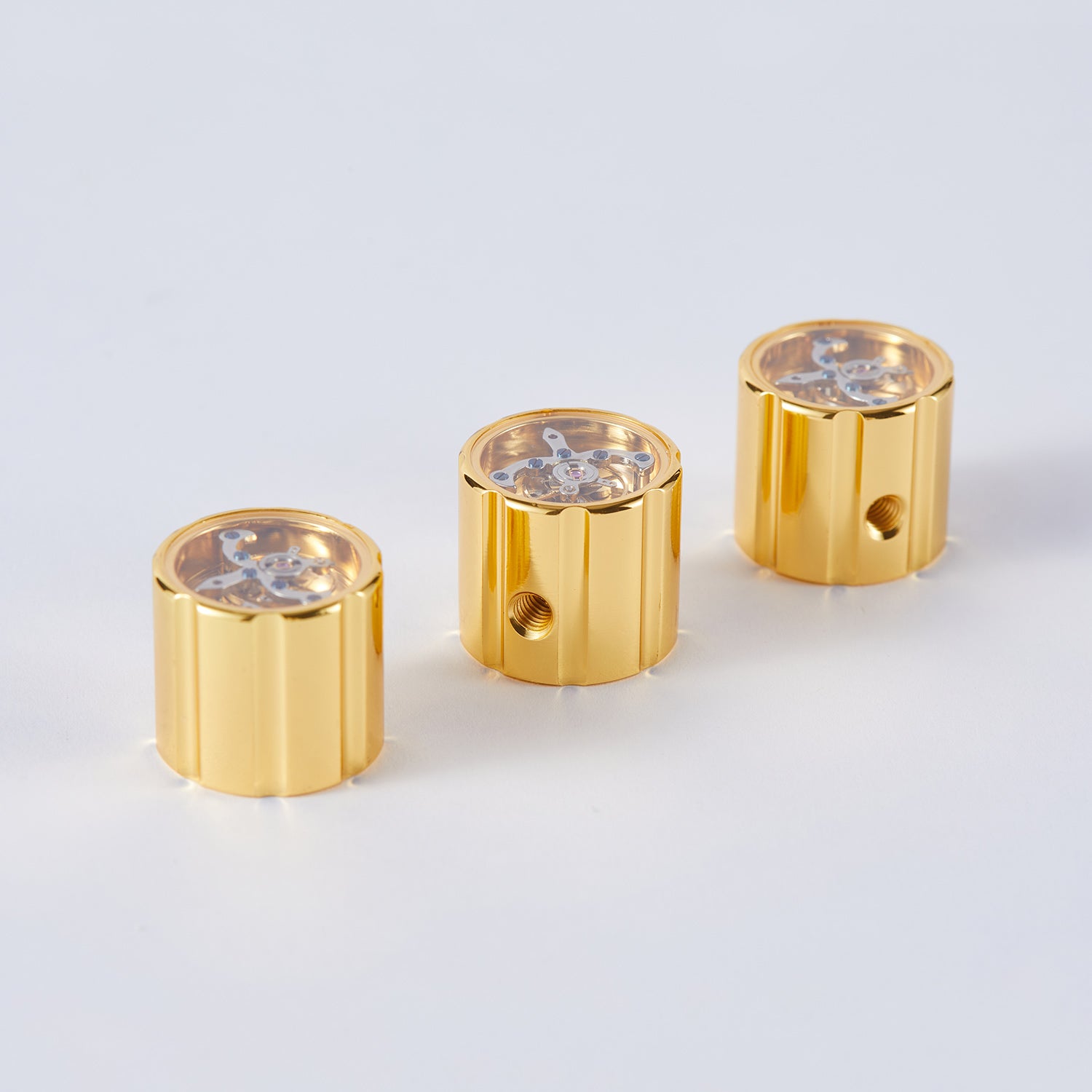 Metal Control Knobs Dia. 6mm for Guitar & Bass | Guyker