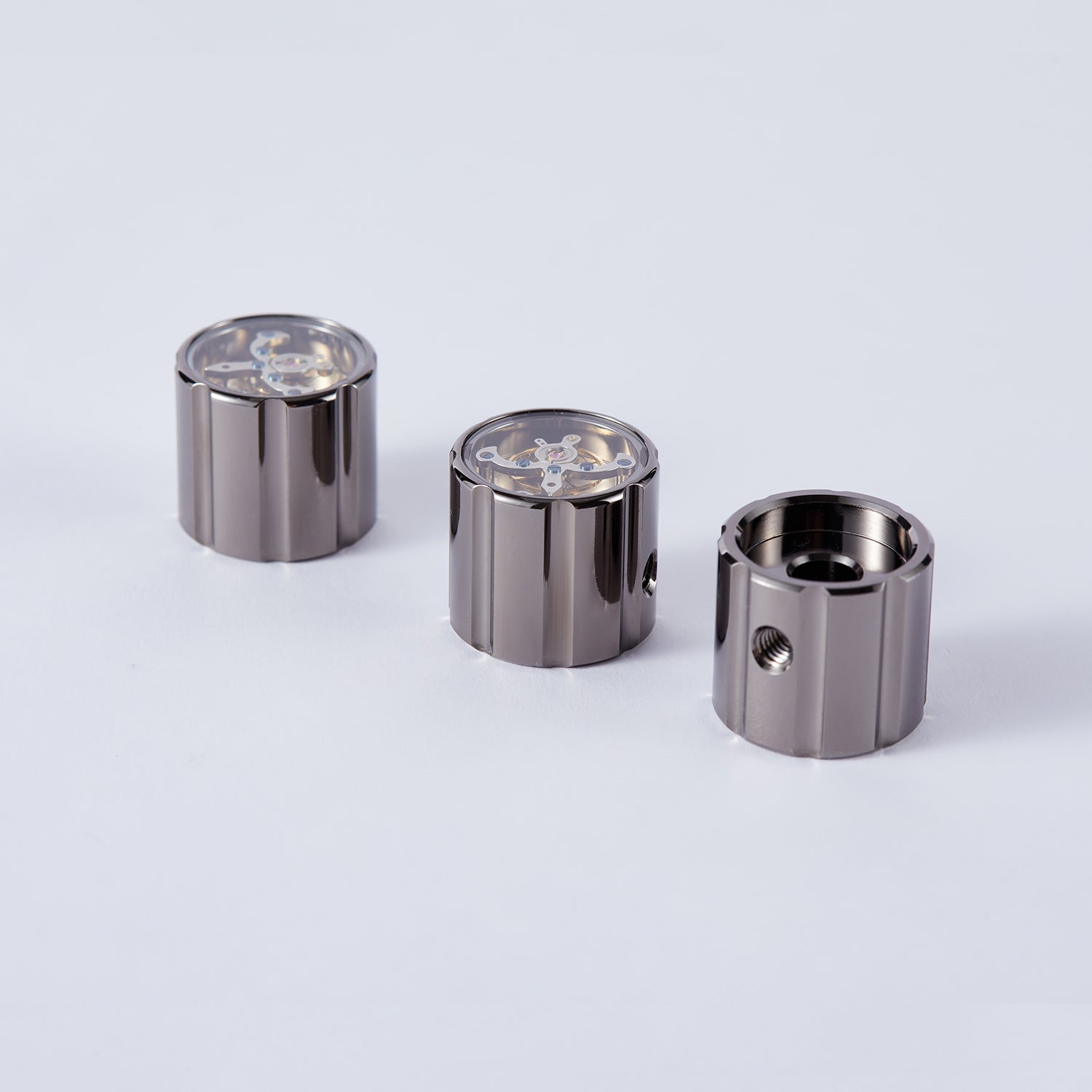 Metal Control Knobs Dia. 6mm for Guitar & Bass | Guyker