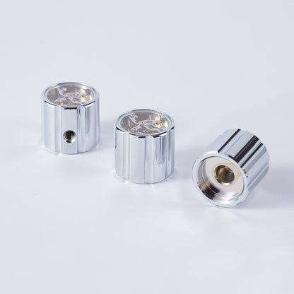 Metal Control Knobs Dia. 6mm for Guitar & Bass | Guyker