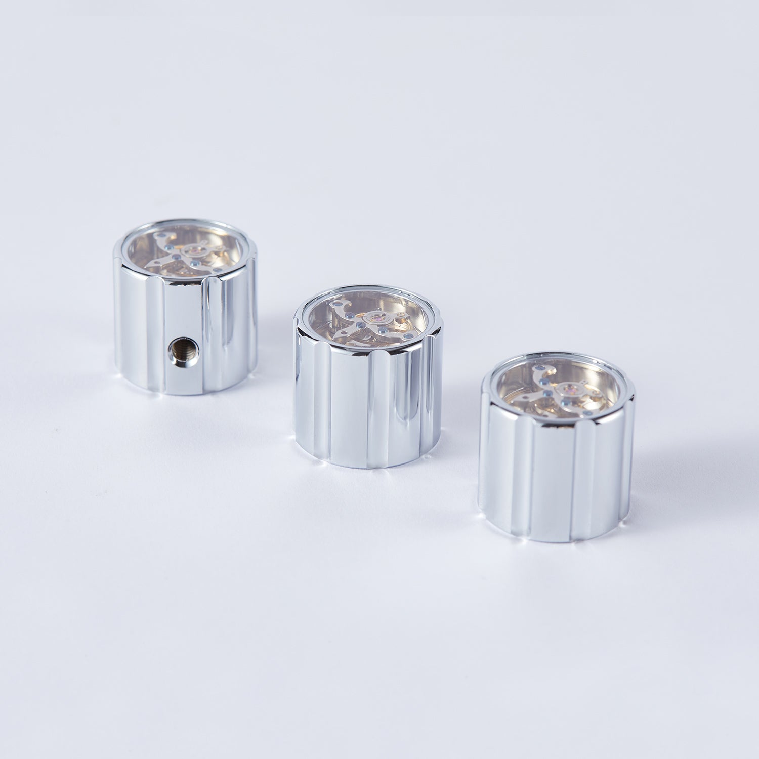 Metal Control Knobs Dia. 6mm for Guitar & Bass | Guyker