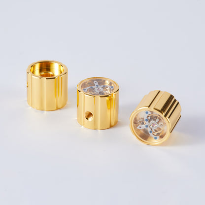 Metal Control Knobs Dia. 6mm for Guitar & Bass | Guyker