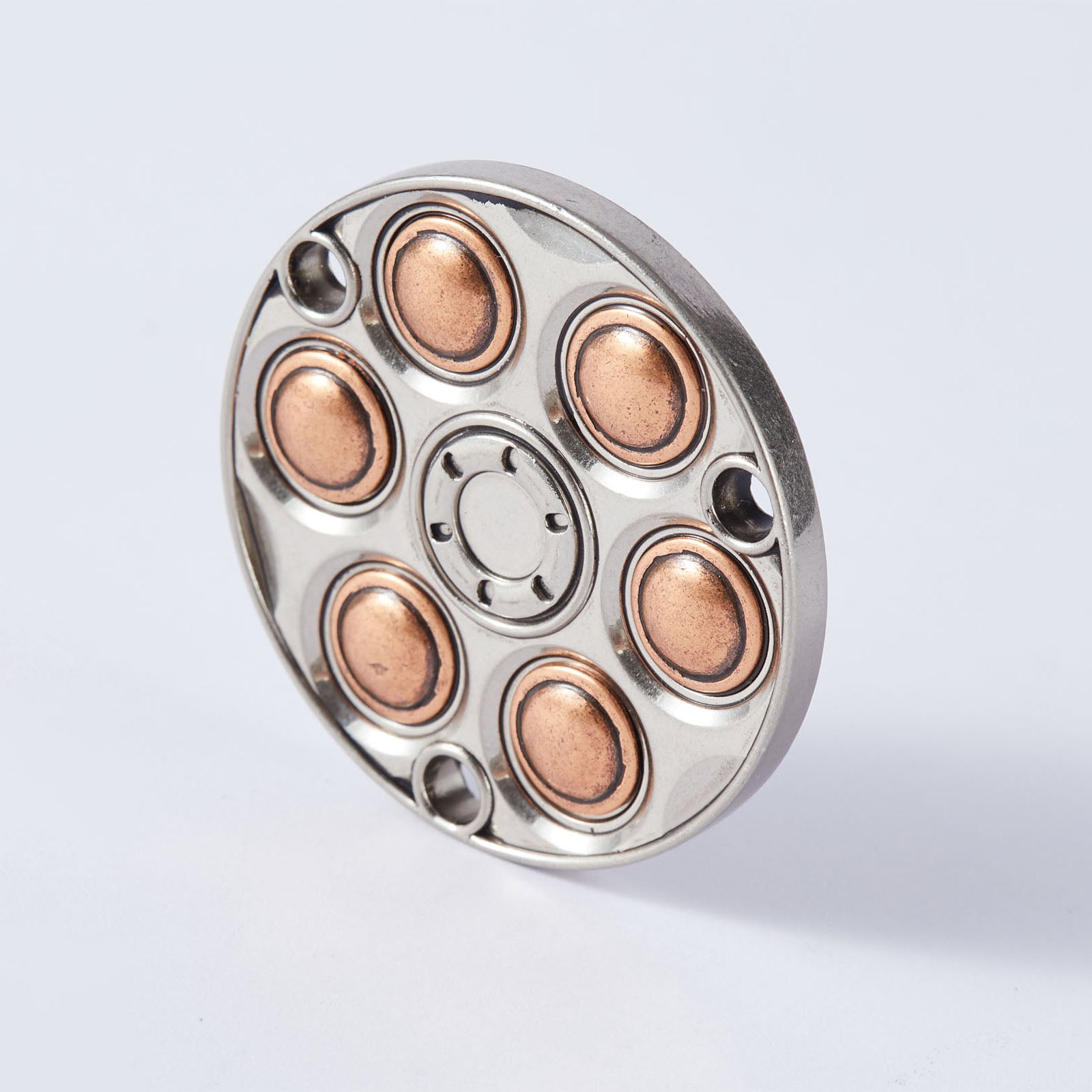  Metal Toggle Switch Back Plate ZiDan Pattern for LP Style | Guyker
