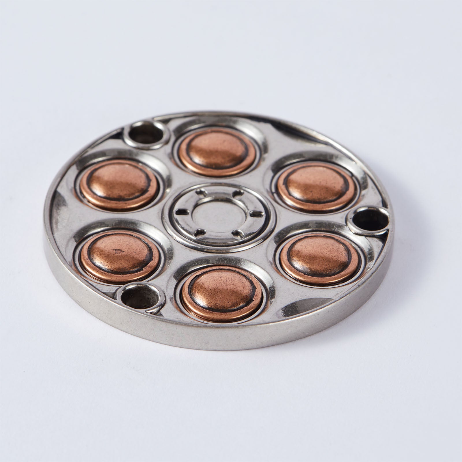  Metal Toggle Switch Back Plate ZiDan Pattern for LP Style | Guyker