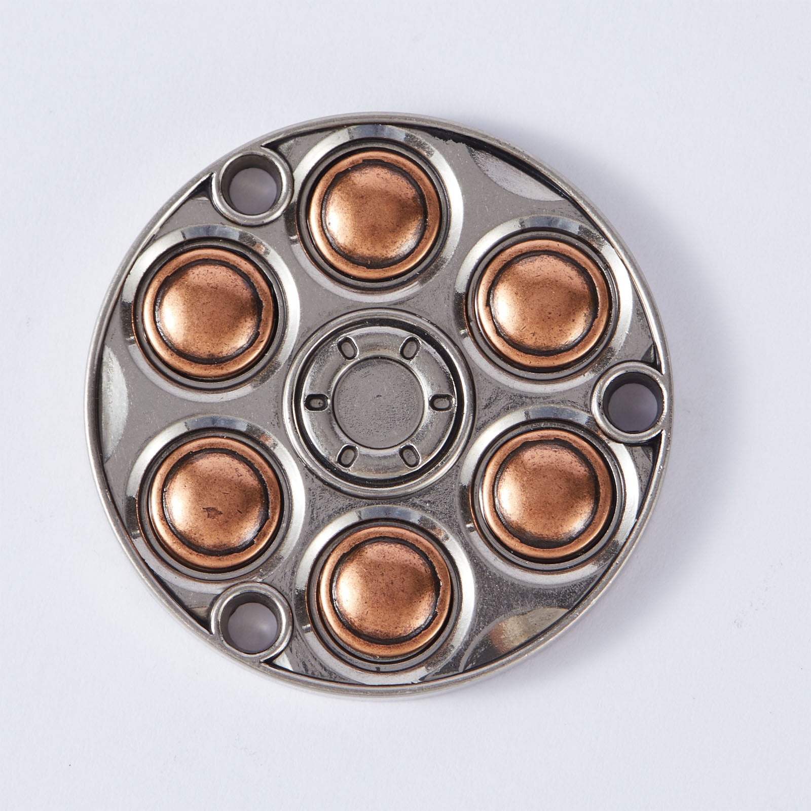 Metal Toggle Switch Back Plate ZiDan Pattern for LP Style | Guyker