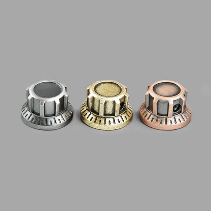 Guyker NKB-007 Potentiometer Knob Set Gold Bronze Diameter 6MM