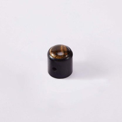 Natural Amethyst Stone Control Knobs Dia. 6mm for Guitar & Bass | Guyker
