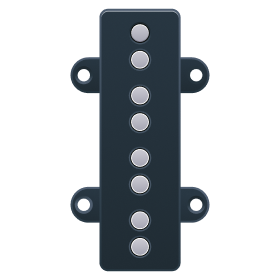 Assorted components related to guitar necks, featuring frets, tuning pegs, and other elements essential for musical instrument construction and customization.