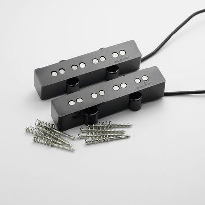 Noiseless Stacked Single Coil Style Bass Pickup – Neck 18K & Bridge 19K Guyker