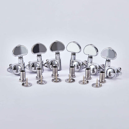 Non-Locking Guitar Tuning Pegs Standard Machine Heads Guyker