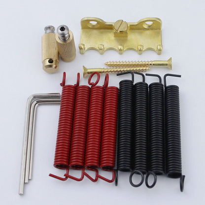 Non-locking 2 Point Guitar Tremolo Bridge with Brass Saddle & Block for FD Strat | Guyker