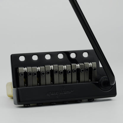 Non-locking 6 Point Guitar Tremolo Bridge 10.8MM with Brass Saddle Brass Block Guyker