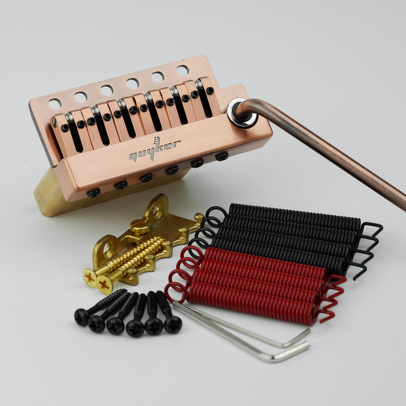 Non-locking 6 Point Guitar Tremolo Bridge 10.8MM with Brass