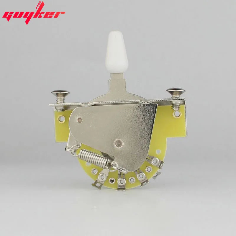 Interruptor de palanca de roble de 5 posiciones para guitarra eléctrica