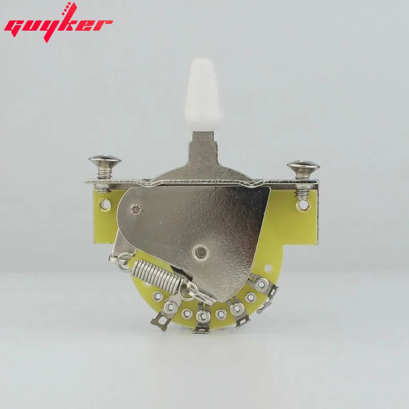 Interruptor de palanca de roble de 5 posiciones para guitarra eléctrica