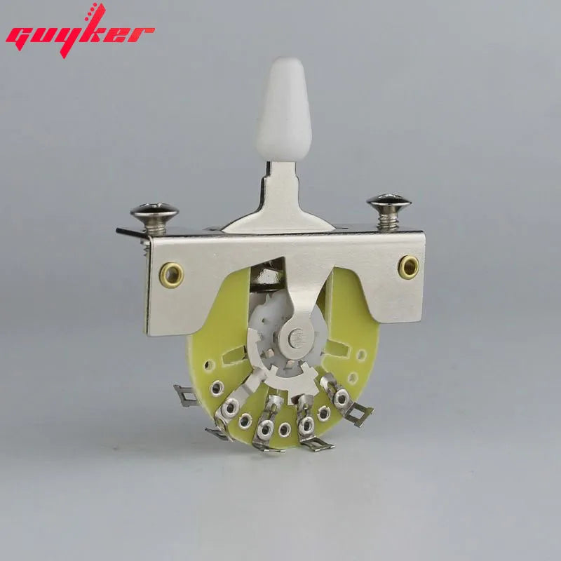 Oak 5 Way Lever Switch For Electric Guitar Guyker