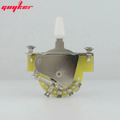 Oak 5 Way Lever Switch For Electric Guitar Guyker