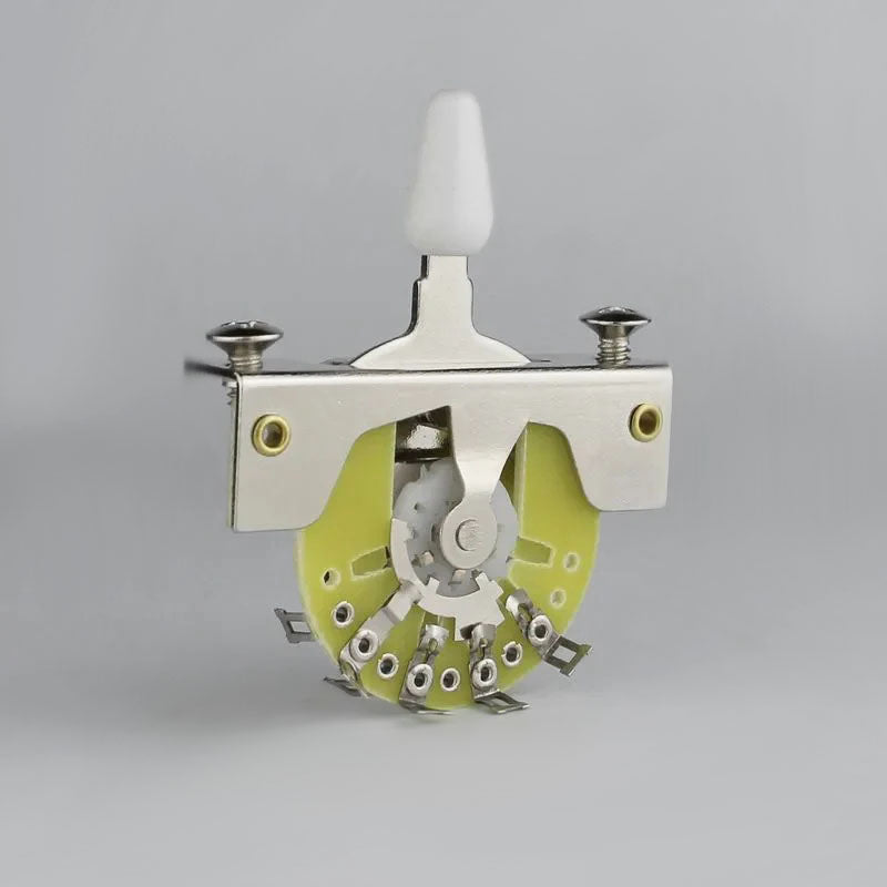 Oak 5 Way Lever Switch For Electric Guitar Guyker