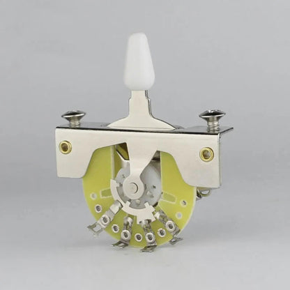 Oak 5 Way Lever Switch For Electric Guitar Guyker