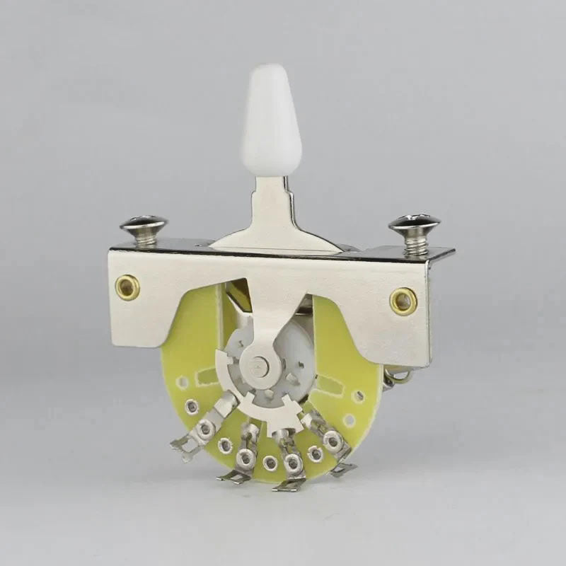 Oak 5 Way Lever Switch For Electric Guitar Guyker