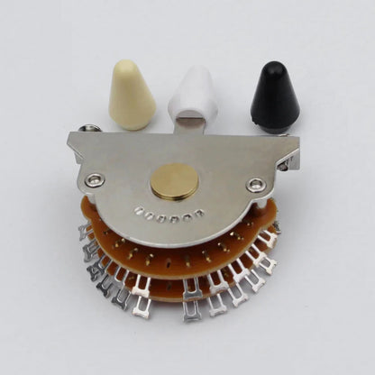 Oak 5 Way Super Lever Guitar Switch For ST Double Pole Guyker