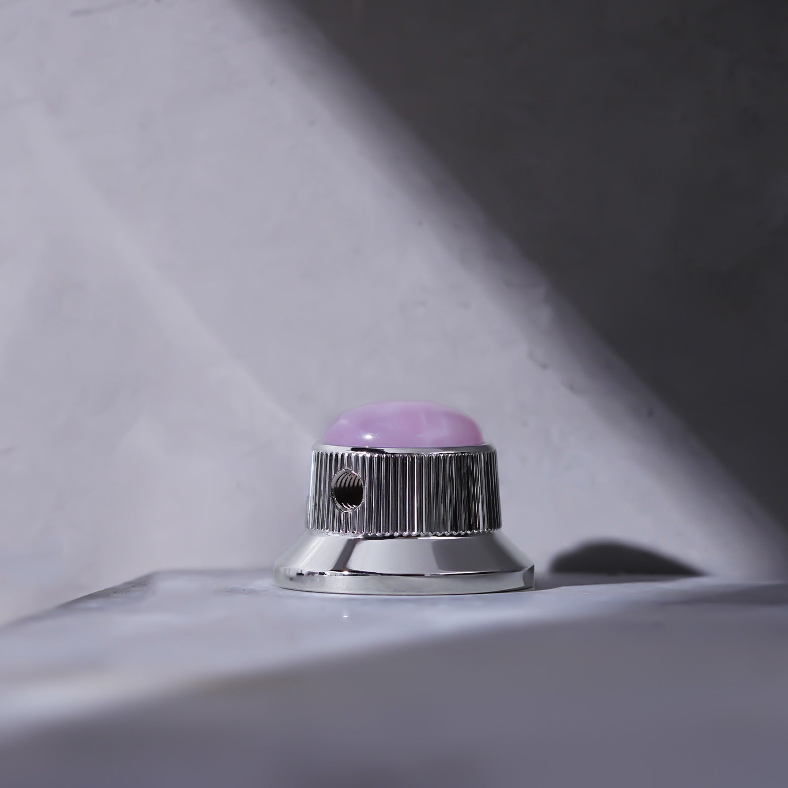 Opal Stone Surface Hat‑Type Metal Control Knobs Dia. 6mm for Electric Guitar & Bass | Guyker