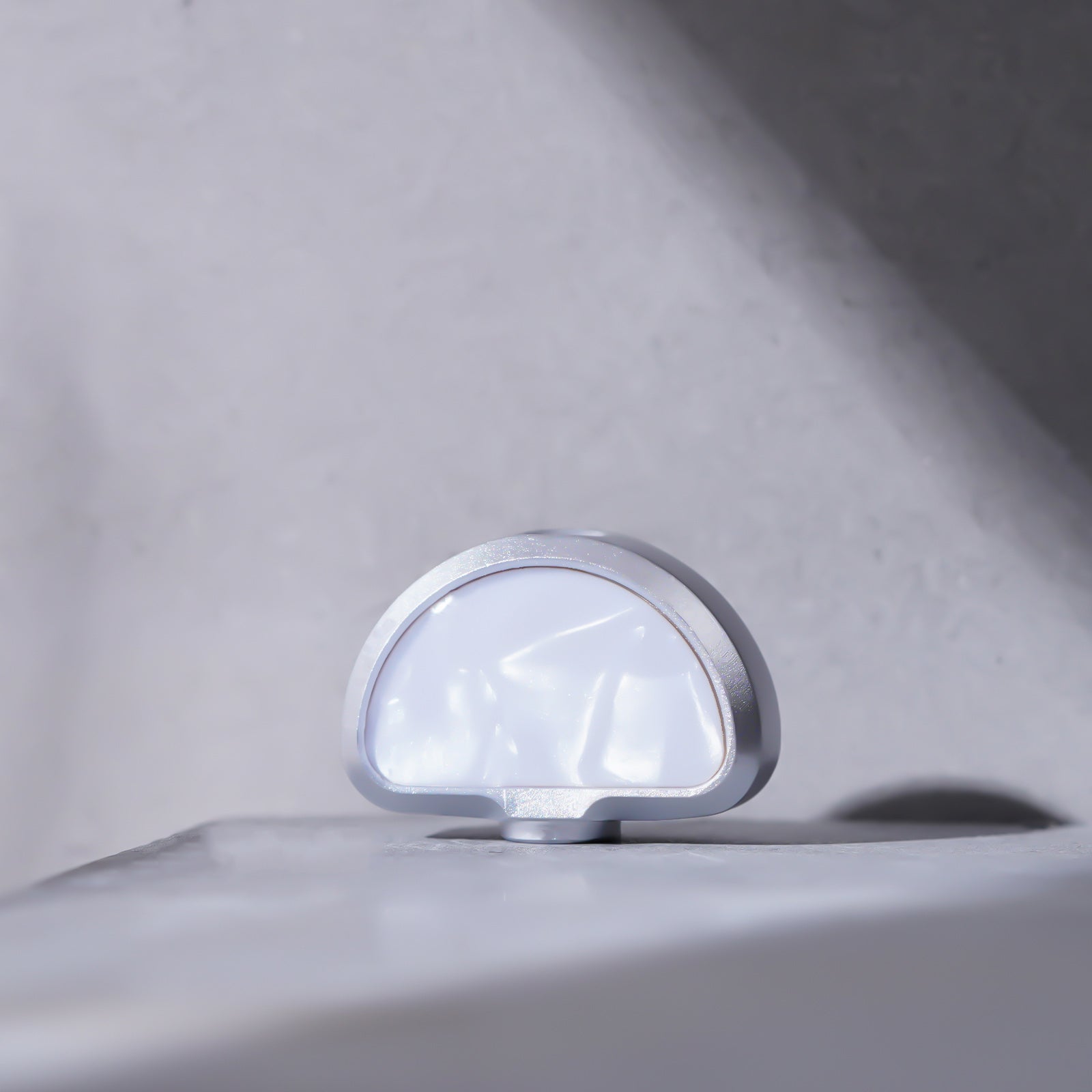 P04 Botones de afinación en forma de concha blanca Guyker para afinadores 3R3L