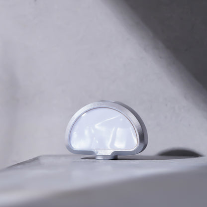 P04 Botones de afinación en forma de concha blanca Guyker para afinadores 3R3L
