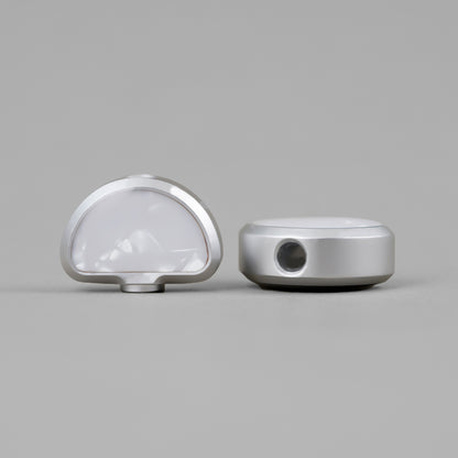 P04 Botones de afinación en forma de concha blanca Guyker para afinadores 3R3L