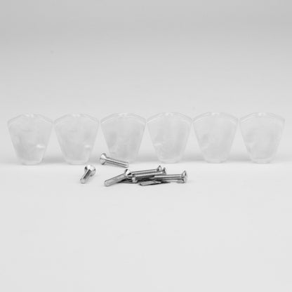 Botones de afinación estilo tulipán P10 para guitarra eléctrica