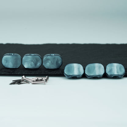 P11 Botones de Afinación Cuadrados para Guitarra Eléctrica