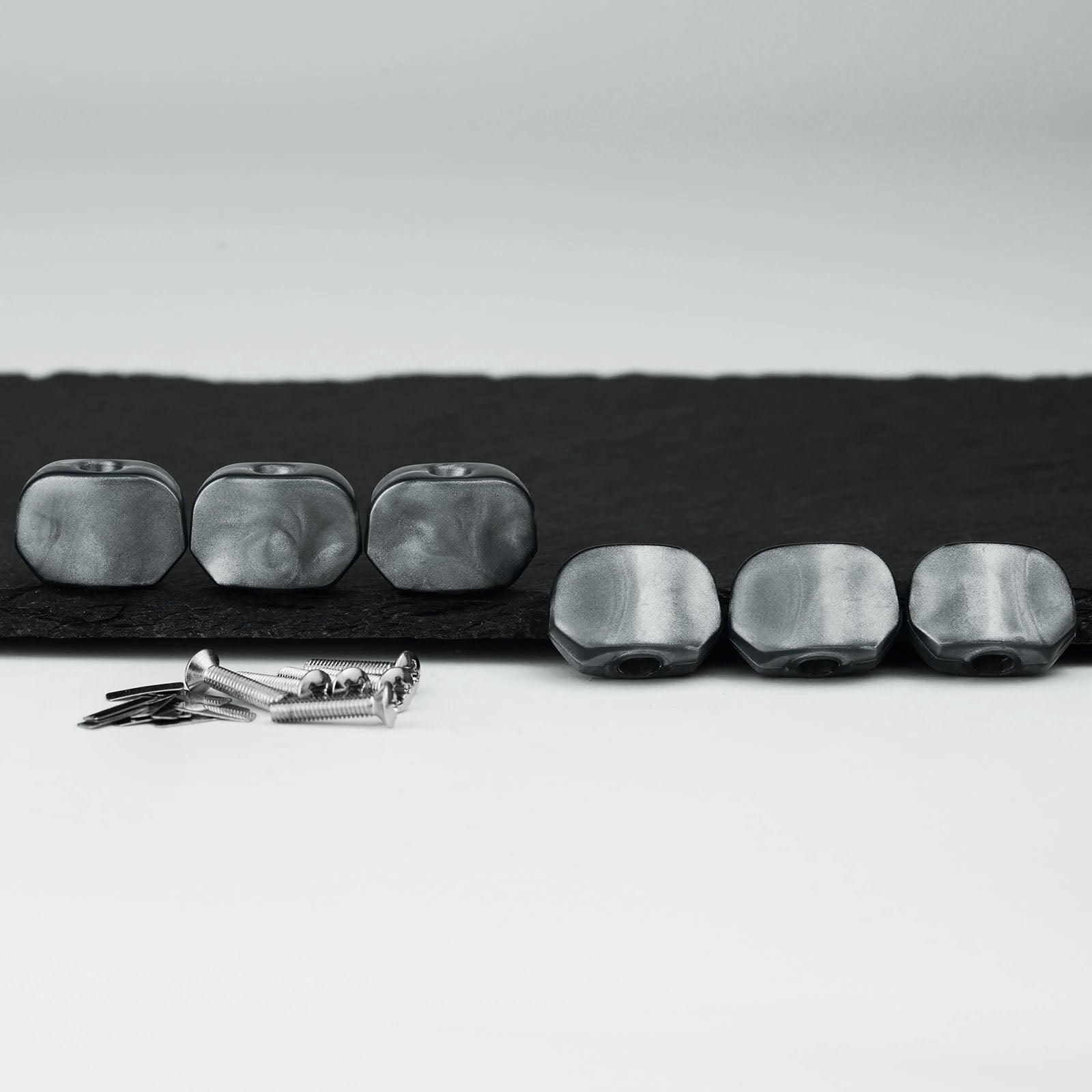 P11 Guyker Square Tuner Buttons for Electric Guitar