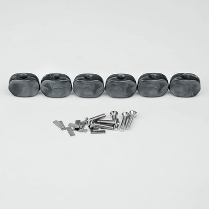 P11 Guyker Square Tuner Buttons for Electric Guitar