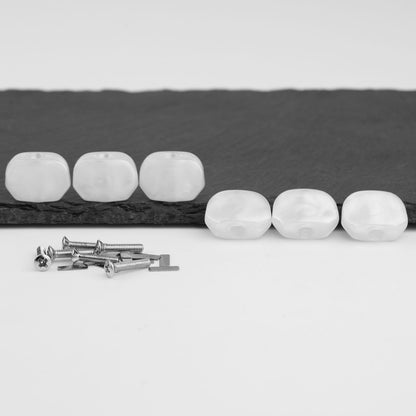 P11 Botones de Afinación Cuadrados para Guitarra Eléctrica