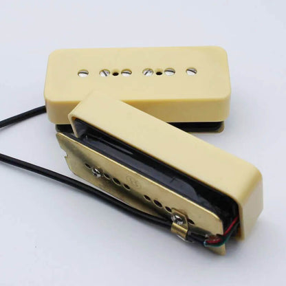 P90 Double Layer Noise Reduction Guitar Pickup Black/Yellow