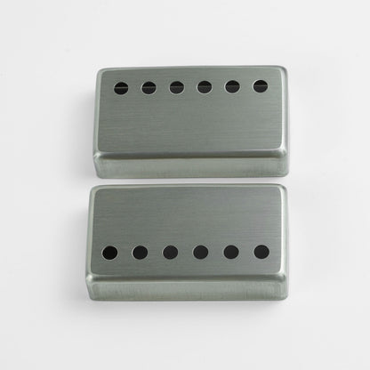 PC001 Cupronickel Humbucker Guitar Pickup Covers Set 50/52MM