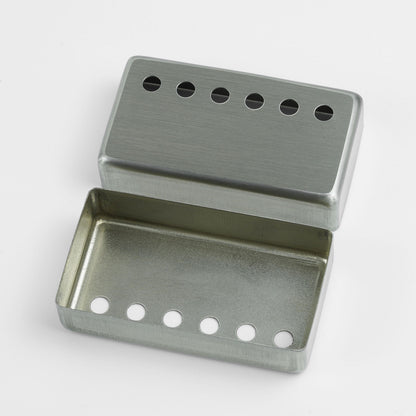 PC001 Cupronickel Humbucker Guitar Pickup Covers Set 50/52MM