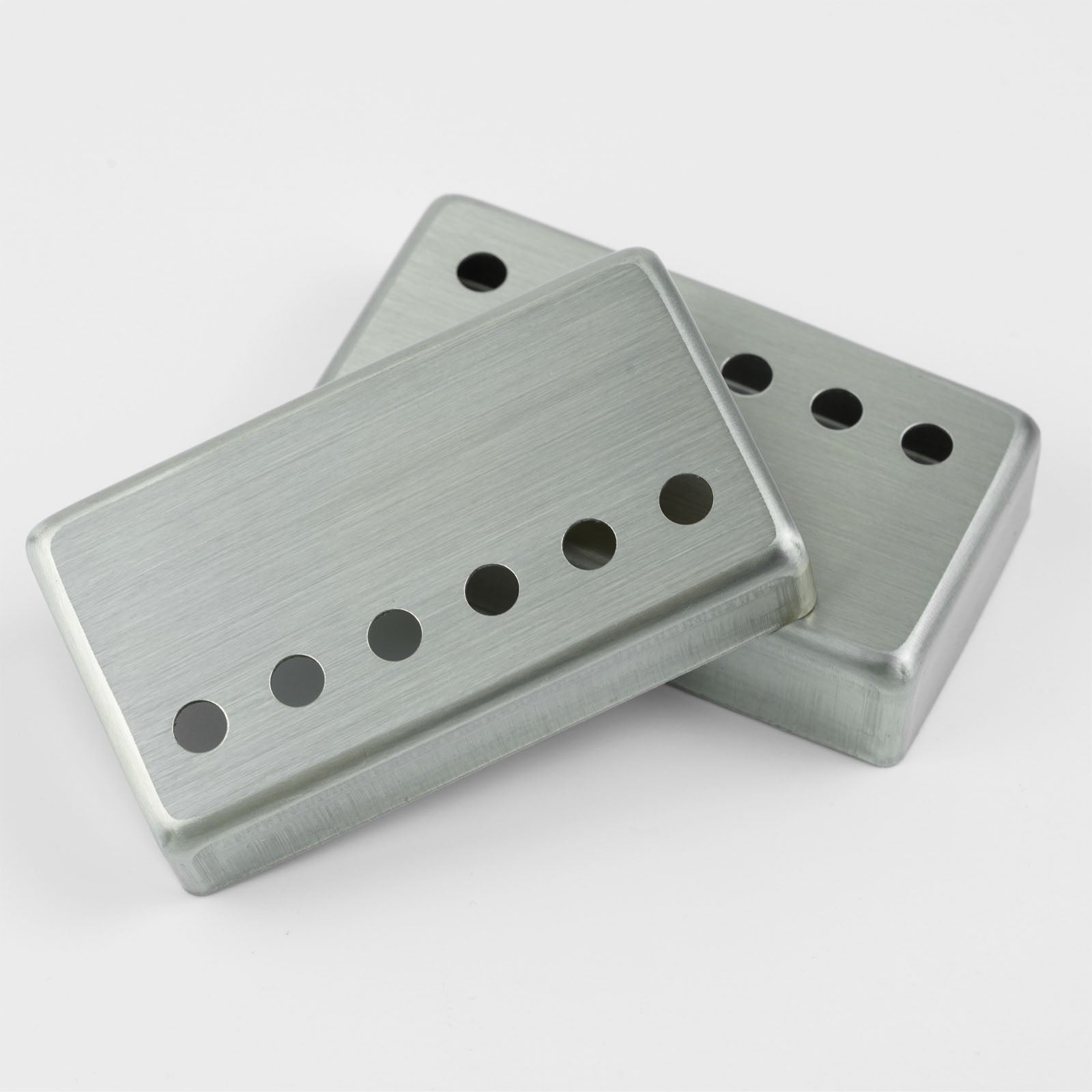 PC001 Cupronickel Humbucker Guitar Pickup Covers Set 50/52MM