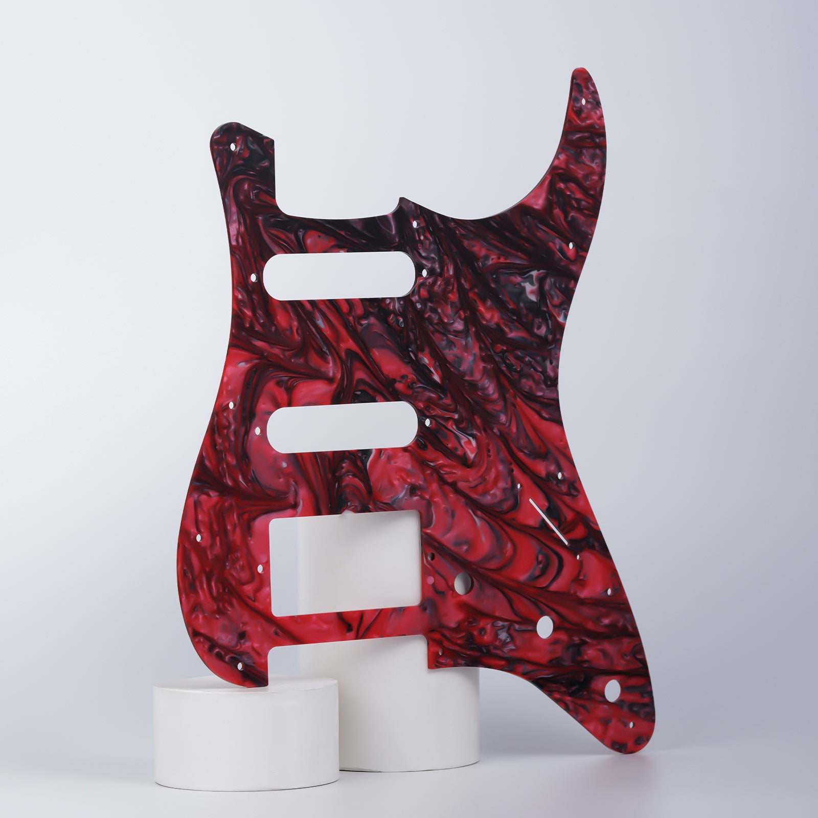 PG004 11-hole S/S/H Modern Resin Pickguard for Stratocaster®