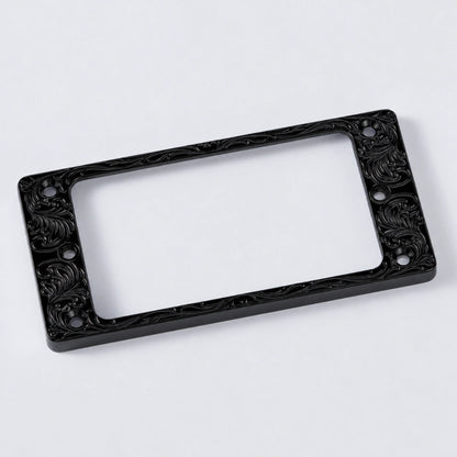 Guyker Pickup Rings for Humbucker Pickups Flat Top Electric Guitar PR008