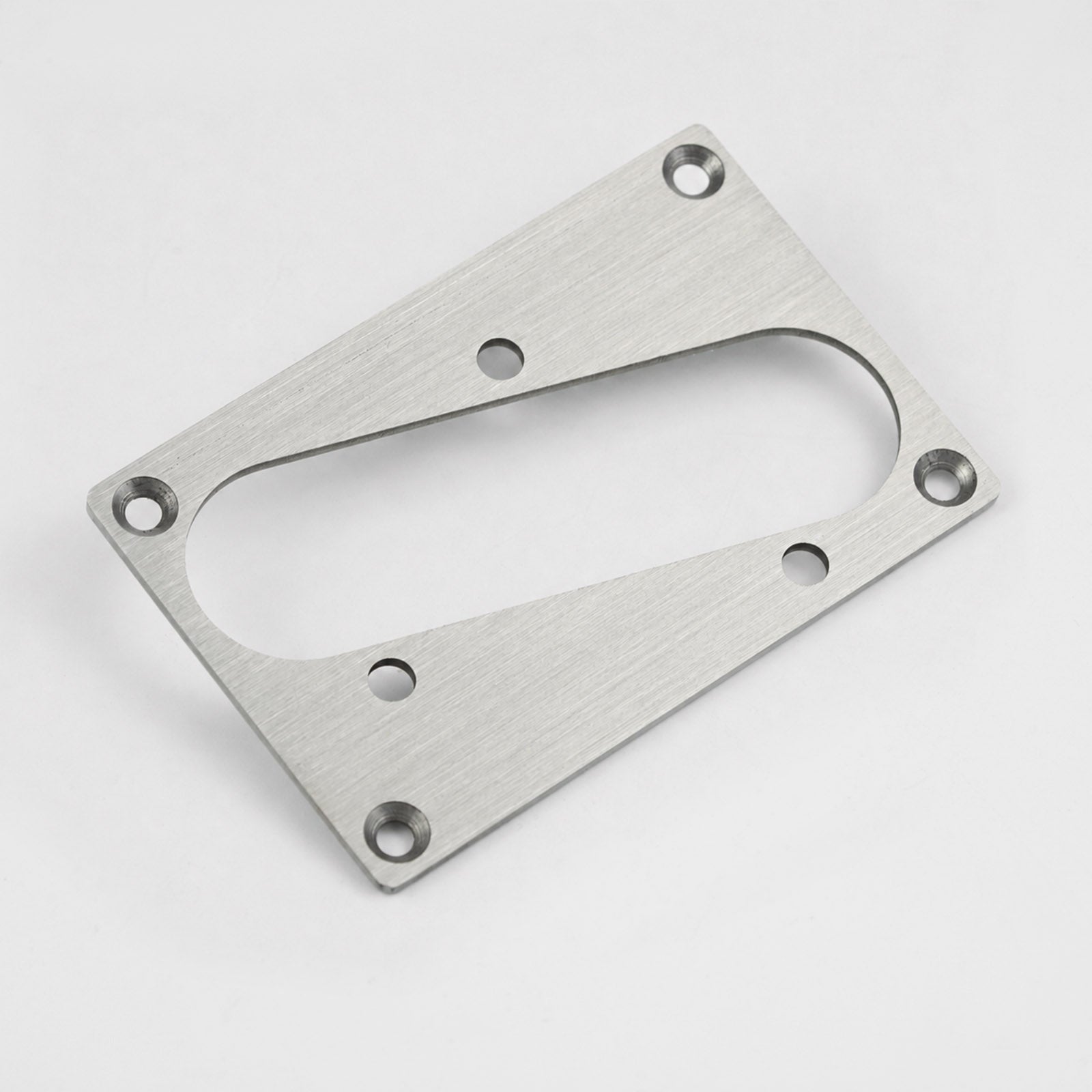 Guyker PR010 Brushed Stainless Steel Tele Style Pickup Mounting Ring