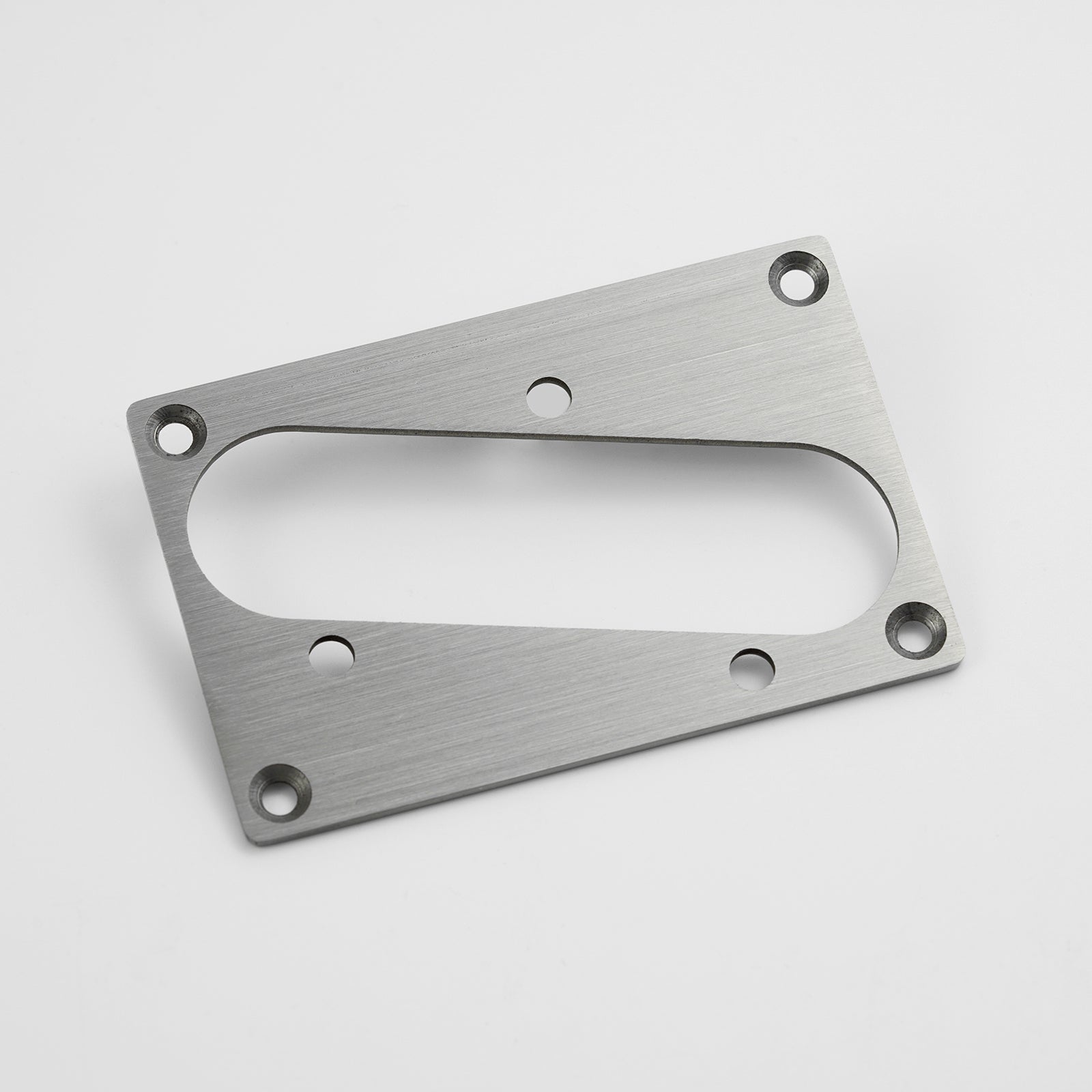 Guyker PR010 Brushed Stainless Steel Tele Style Pickup Mounting Ring
