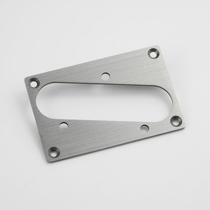 Guyker PR010 Brushed Stainless Steel Tele Style Pickup Mounting Ring